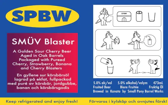 Small Pony Barrel Works SMÜV Blaster