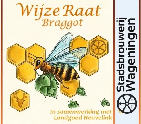 Stadsbrouwerij Wageningen Wijze Raat