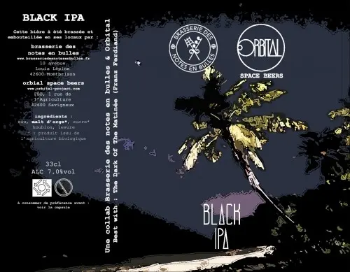 Orbital Space Beers Black IPA
