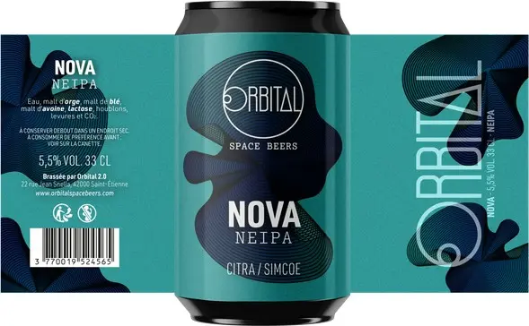 Orbital Space Beers Nova