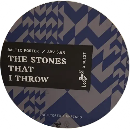 Black Lodge Brewing The Stones That I Throw