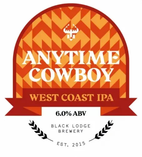Black Lodge Brewing Anytime Cowboy