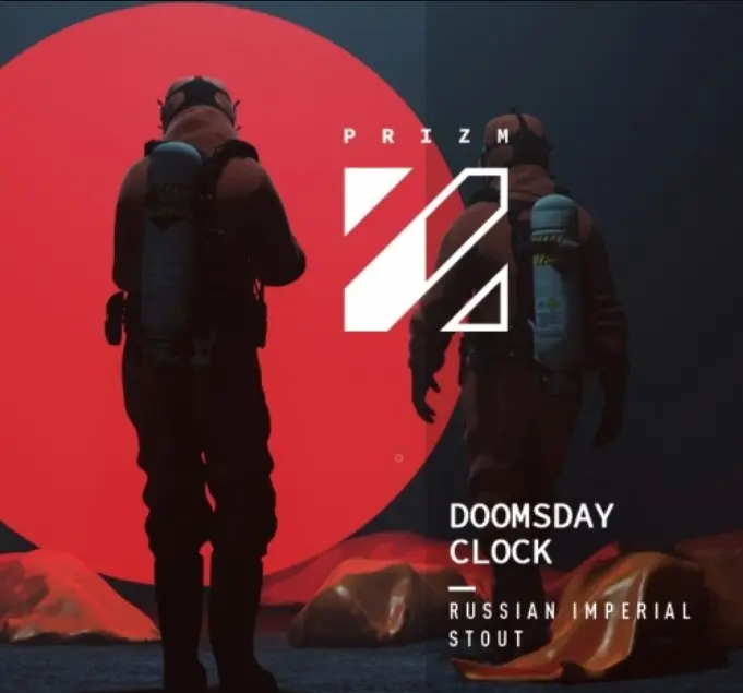 Prizm Brewing Doomsday Clock