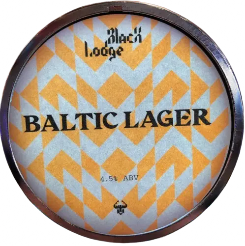 Black Lodge Brewing Baltic Lager