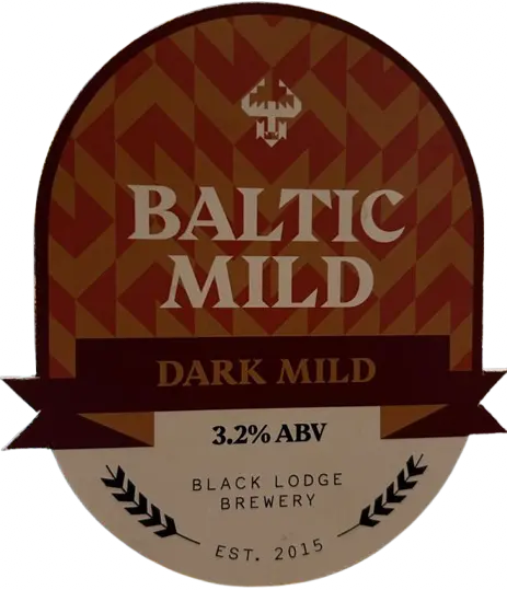 Black Lodge Brewing Baltic Mild