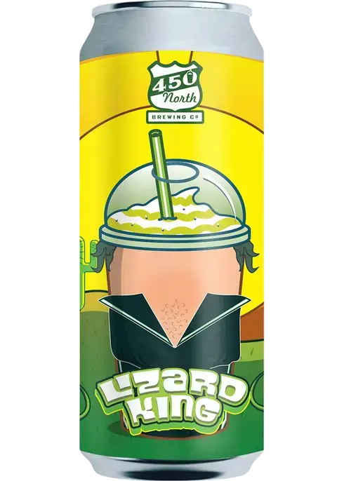 450 North Brewing Company Slushy Lite - Lizard King