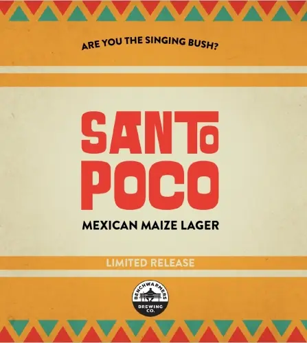 Benchwarmers Brewing Co Santo Poco