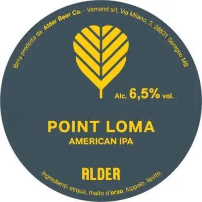 Alder Beer Co. Point Loma
