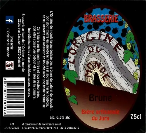 L'Origine du Monde L'Origine Brune