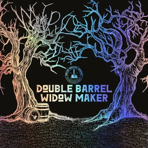 Boiler Brewing Company Double Barrel Widowmaker