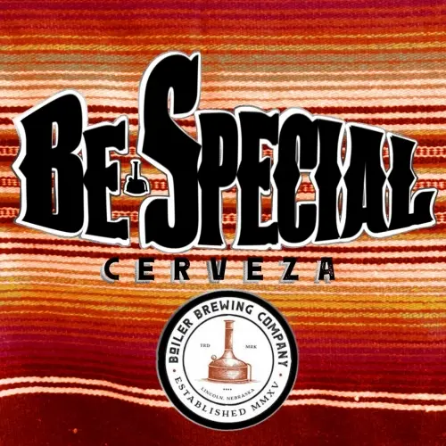 Boiler Brewing Company Be-Special Cerveza