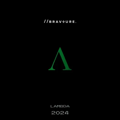Brouwerij Bravoure. Lambda Rye 2024