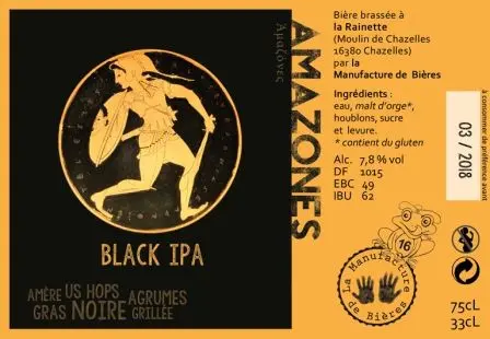 La Manufacture de Bières Amazones - India Stout