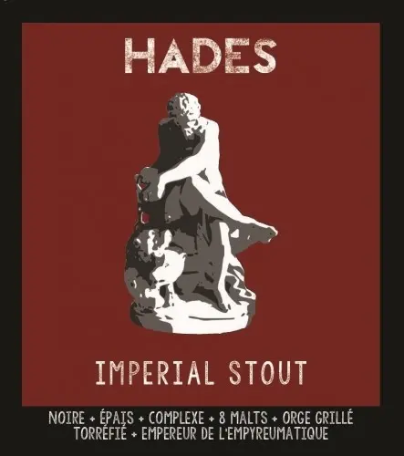 La Manufacture de Bières Hades - Imperial Stout