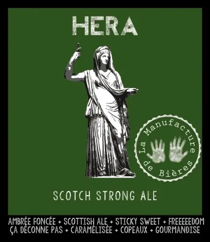 La Manufacture de Bières Hera - Scotch Strong Ale