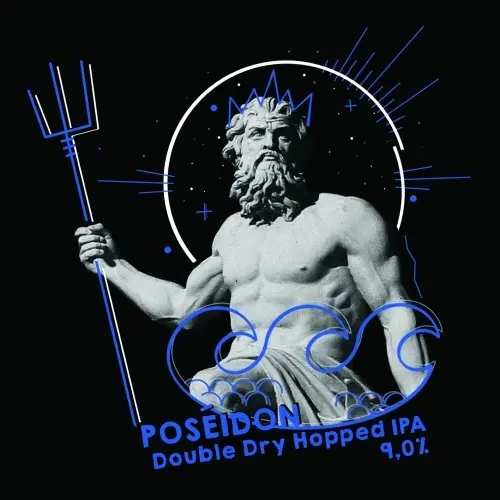 La Manufacture de Bières Poseidon - Double Dry Hopped IPA