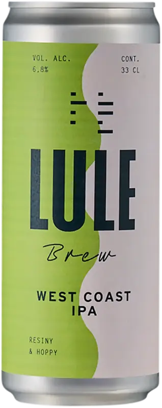 Lule Brew West Coast IPA