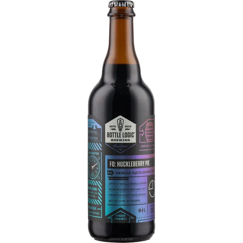 Bottle Logic Brewing Fundamental Observation - Huckleberry Pie