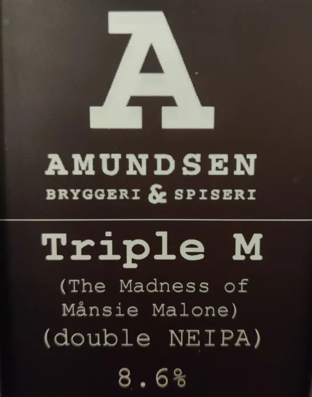 Amundsen Bryggeri & Spiseri Triple M