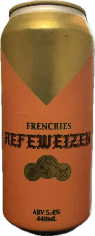 Frenchies Bistro & Brewery Hefeweizen