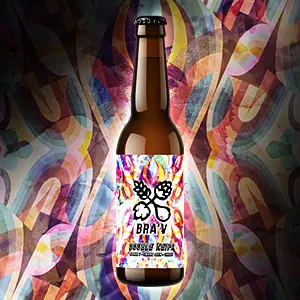 Bra'v - La Brasserie du Vignoble Double Neipa