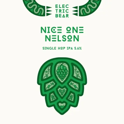 Electric Bear Brewing Co Nice One Nelson