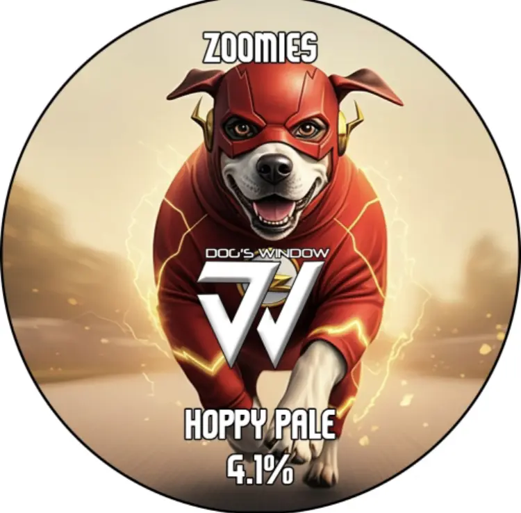 Dog's Window Brewery Zoomies