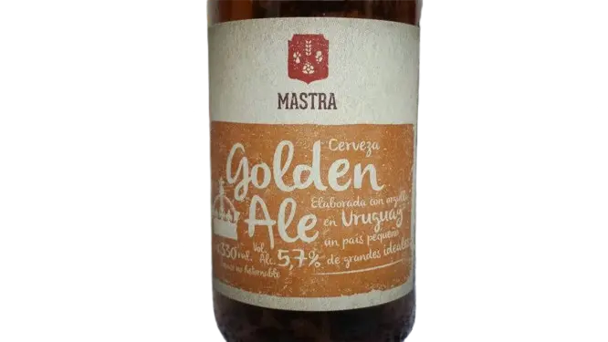 Mastra (Cervecería Artesanal del Uruguay) Golden Ale