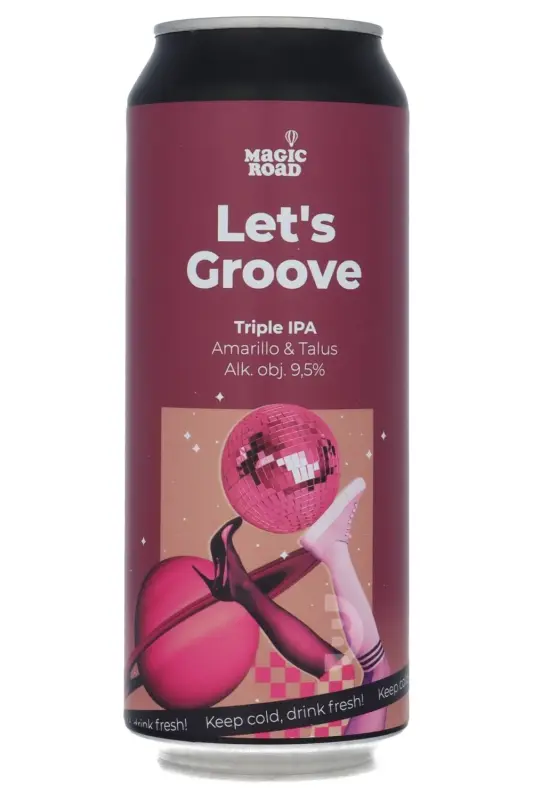Magic Road Let's Groove