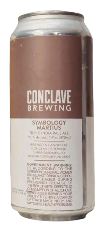 Conclave Brewing Symbology: Martius