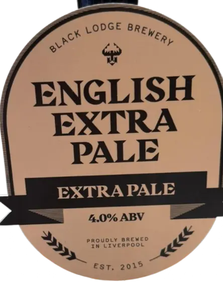 Black Lodge Brewing English Extra Pale