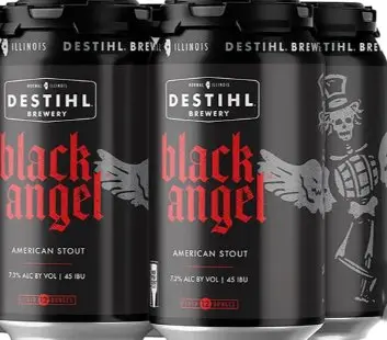 Destihl Brewery Black Angel Stout