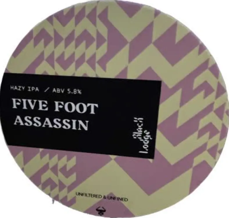 Black Lodge Brewing Five Foot Assassin