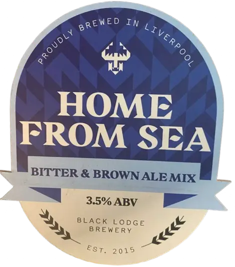 Black Lodge Brewing Home From Sea