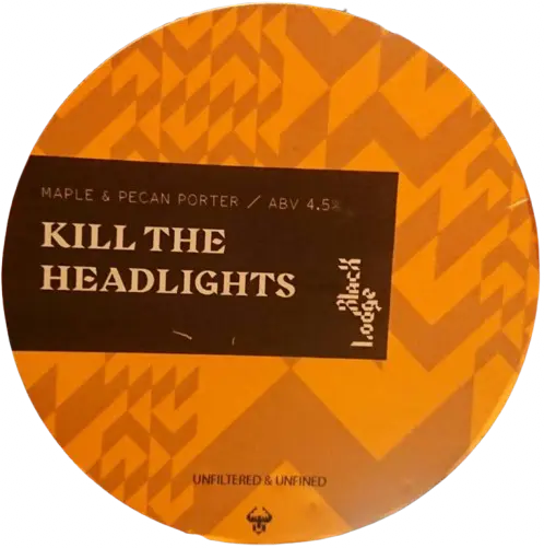 Black Lodge Brewing Kill The Headlights