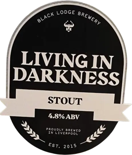 Black Lodge Brewing Living In Darkness