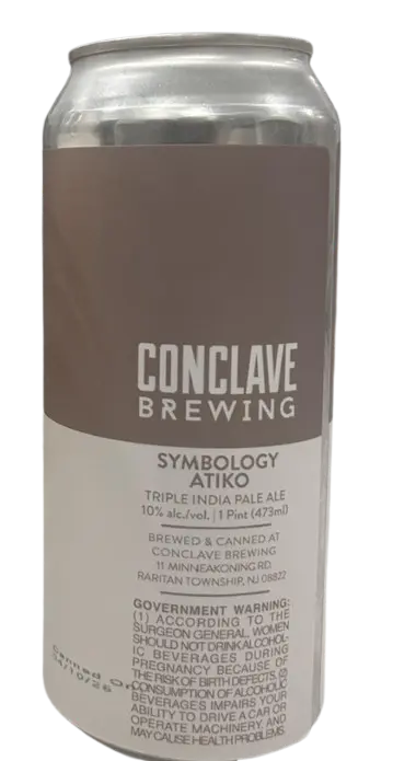 Conclave Brewing Symbology: Atiko