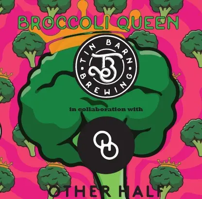 Tin Barn Brewing Broccoli Queen