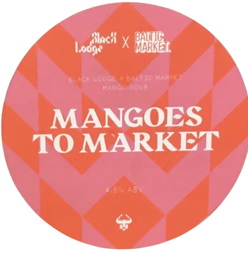 Black Lodge Brewing Mangoes To Market