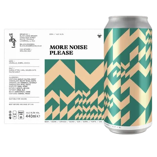 Black Lodge Brewing More Noise Please