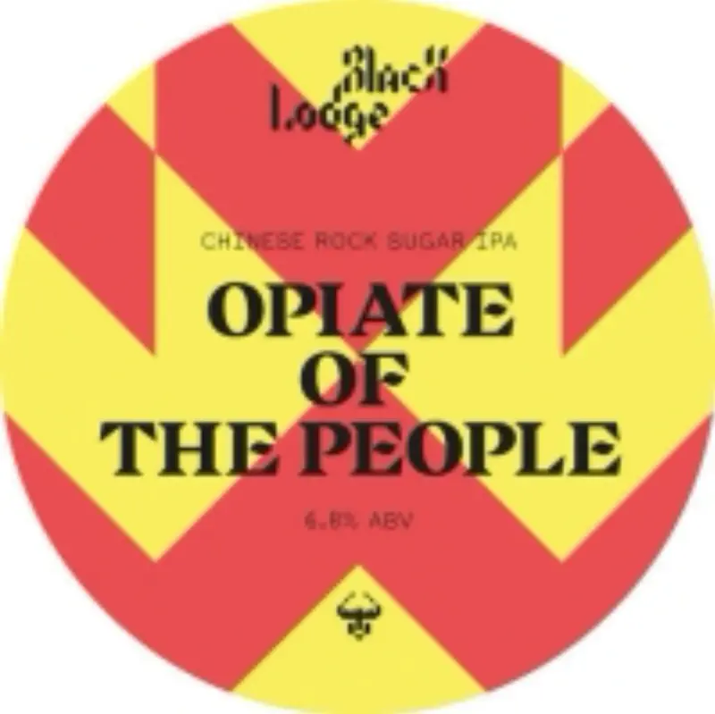 Black Lodge Brewing Opiate Of The People