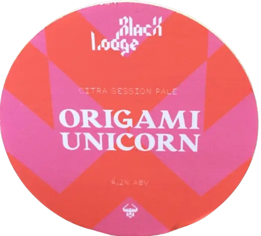 Black Lodge Brewing Origami Unicorn