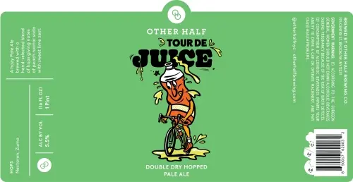 Other Half Brewing Tour de Juice