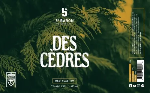 5e Baron Des Cèdres
