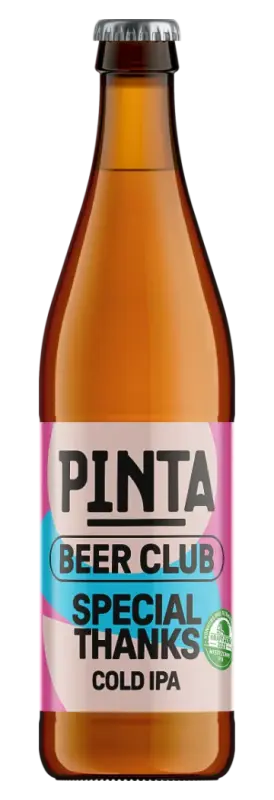 PINTA Beer Club Special Thanks