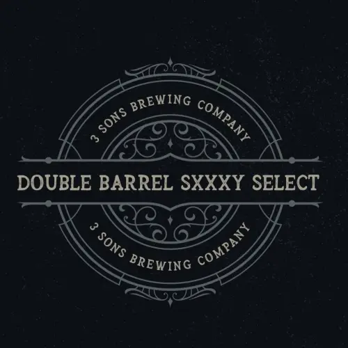 3 Sons Brewing Company Double Barrel Sxxxy Select