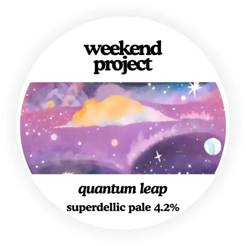 Weekend Project Brewing Co. Quantum Leap