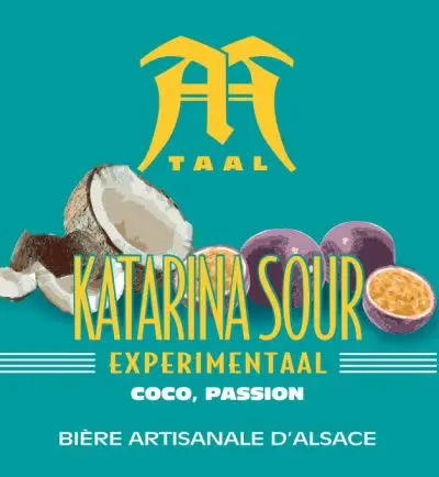 Brasserie de Munster (Bières Taal) Experimentaal - Katarina Sour