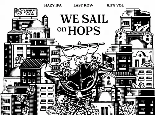 Last Row We Sail On Hops