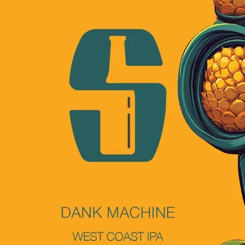 Salikatt Bryggeri Dank Machine
